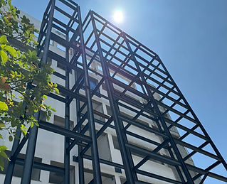 estrutura metálica para construção de escolas